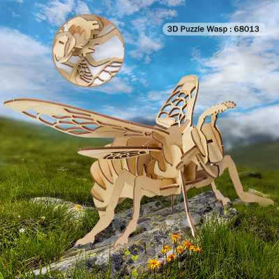 3D Puzzle Wasp : 68013